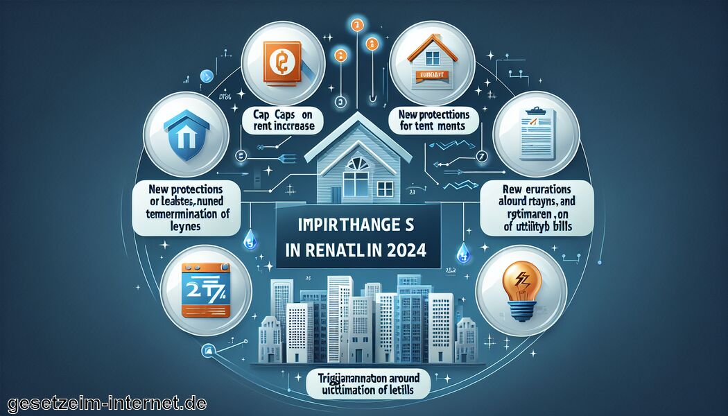 Mietrecht 2024: Wichtige Änderungen für Mieter und Vermieter